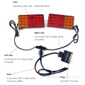 Luz de aviso de sinal da luz traseira LED